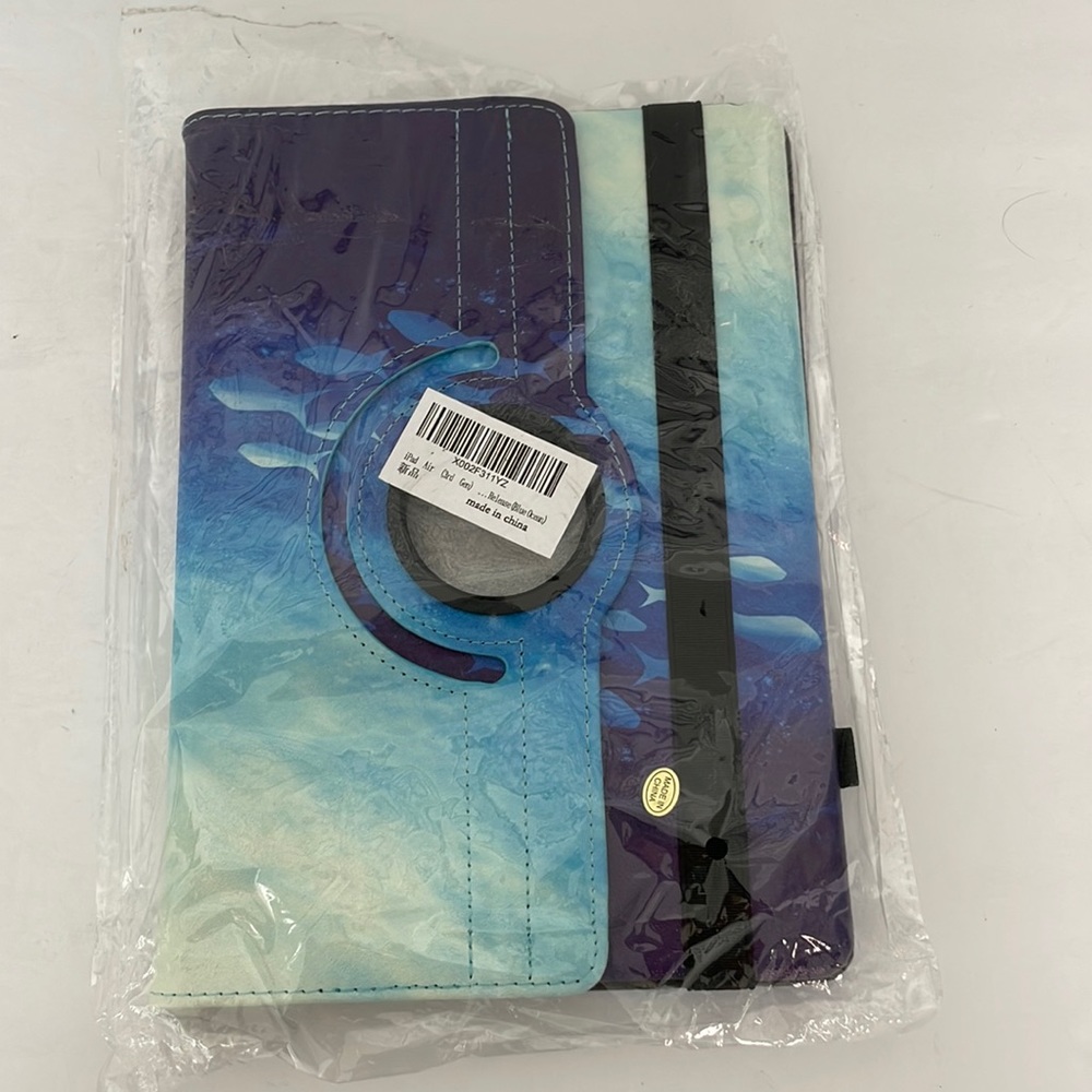 I - Pad Air 3rd Generation Case Blue Ocean NWT
